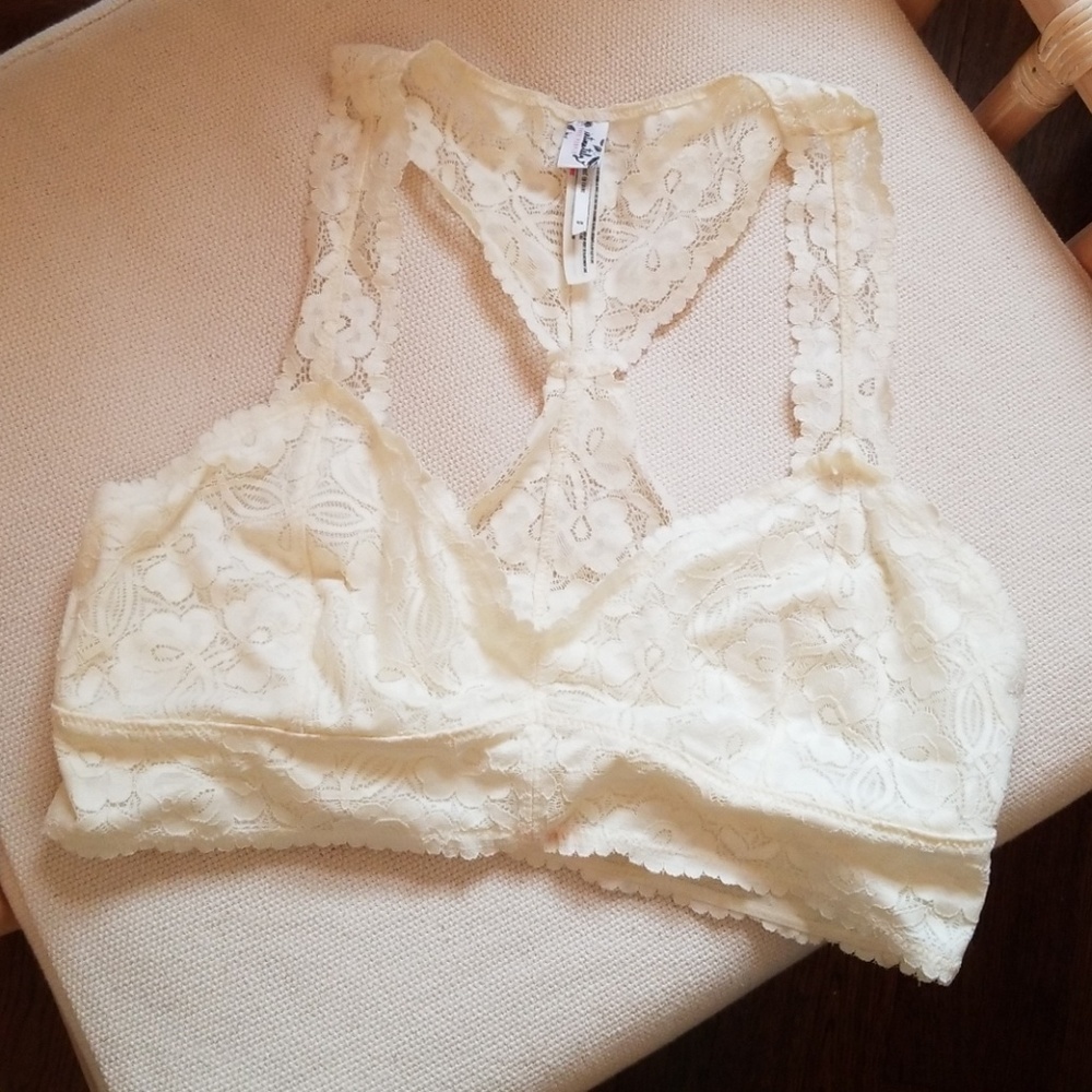 Galloon Lace Racerback